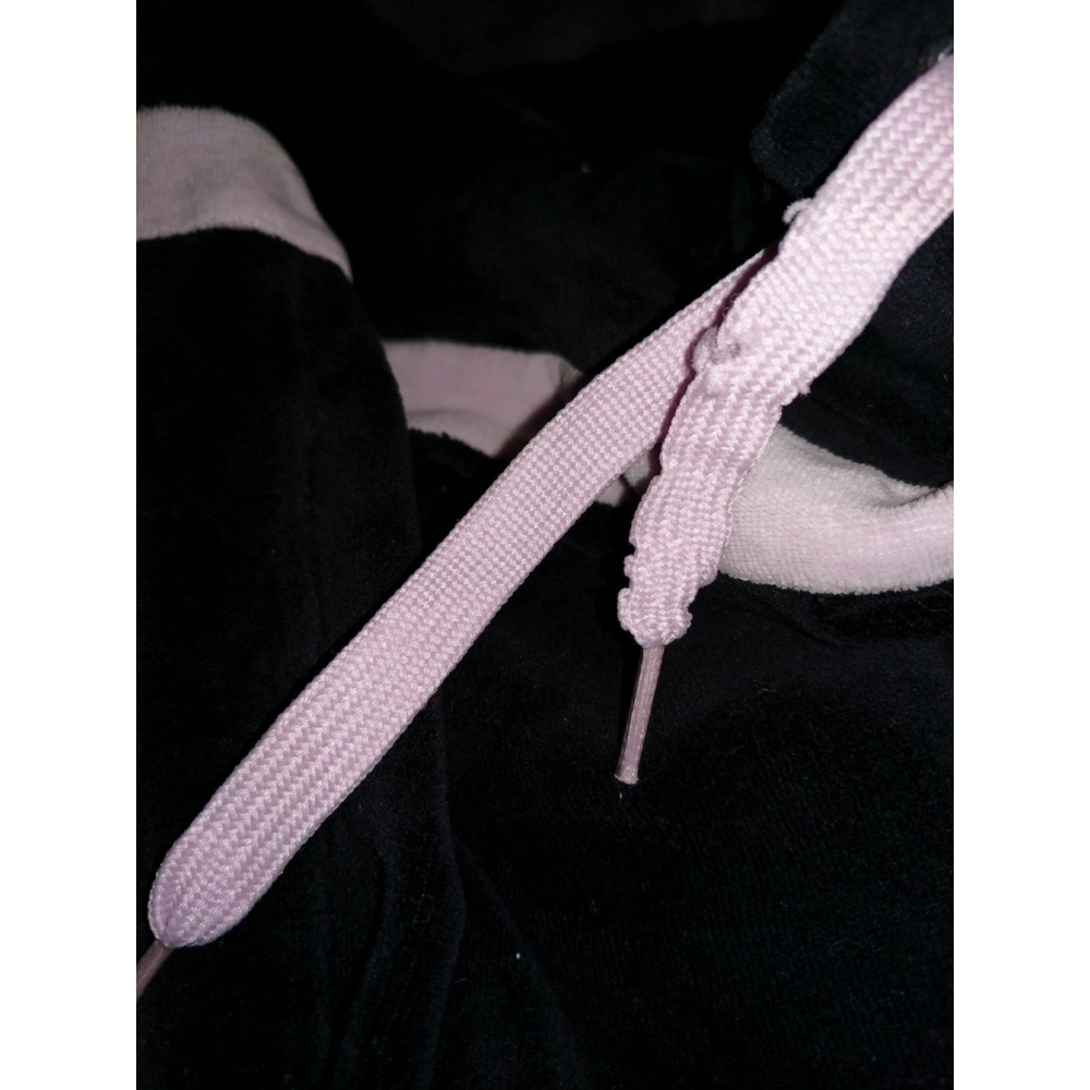Puma Girls Velvet Sweatpants, Medium - Picture 5 of 5